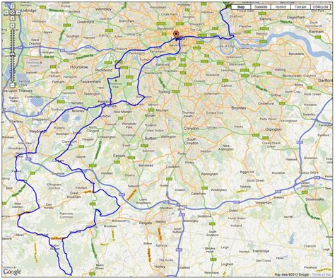 RideLondon 100 .